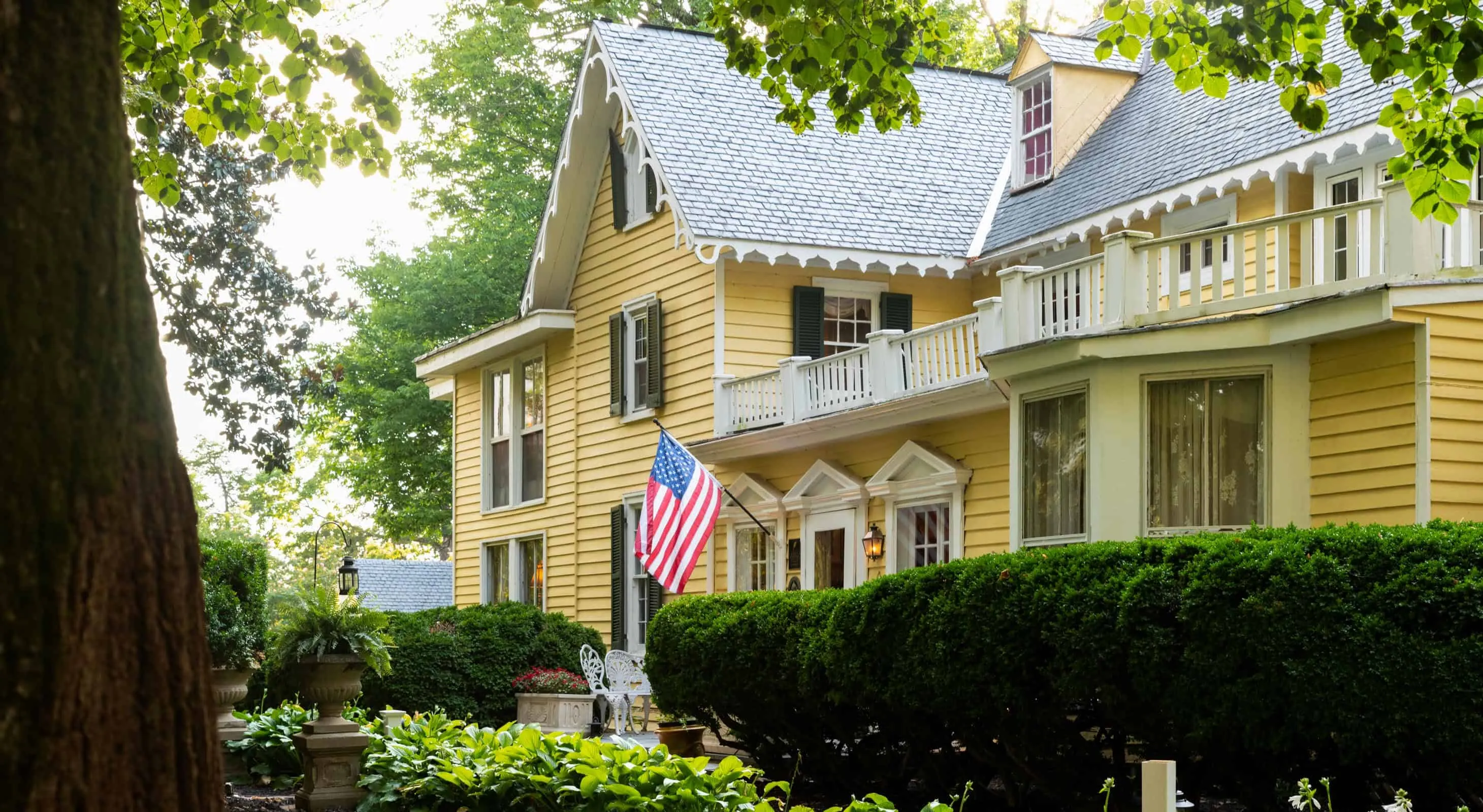 Prospect Hill Inn exterior